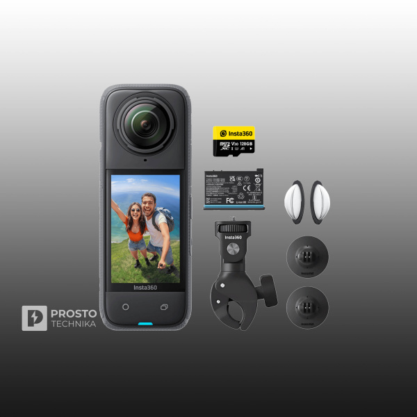 Insta 360 X4 motocyrcle bundle
